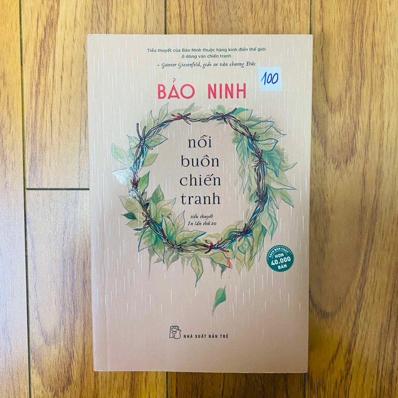 Nỗi buồn chiến tranh-Tiểu thuyết của Bảo Ninh#HATRA 298132