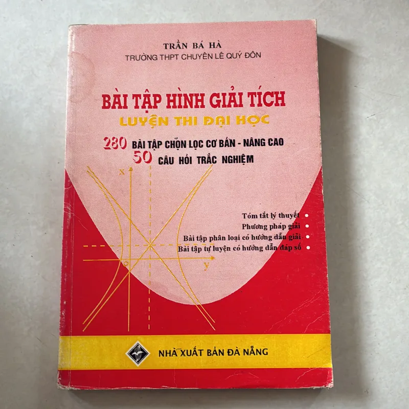 Bài tập hình giải tích luyện thi đại học - Trần Bá Hà 739500