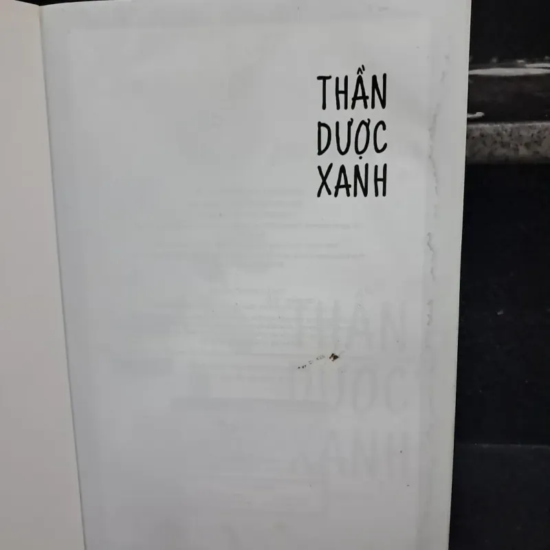 Thần dược xanh 1008129