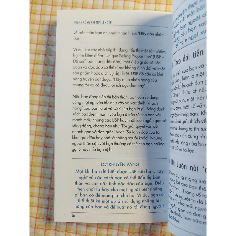 THÀNH CÔNG KHI MỚI LÊN SẾP • Thuộc bộ sách Bước Đến Thành Công 751851