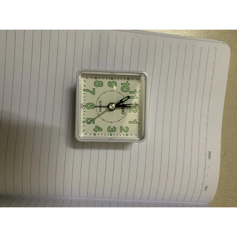 Đồng hồ Casio để bàn có báo thức chính hãng kèm hộp 731589