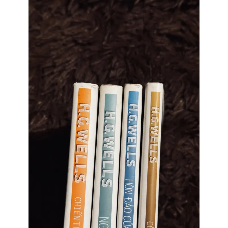 Trọn bộ 4c H.G. Wells  933940