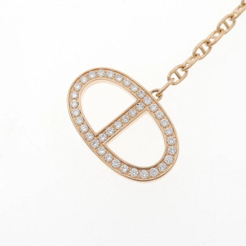 Dây chuyền Hermès Chaine d'Ancre Contour - Hàng hiệu Chính hãng 841865