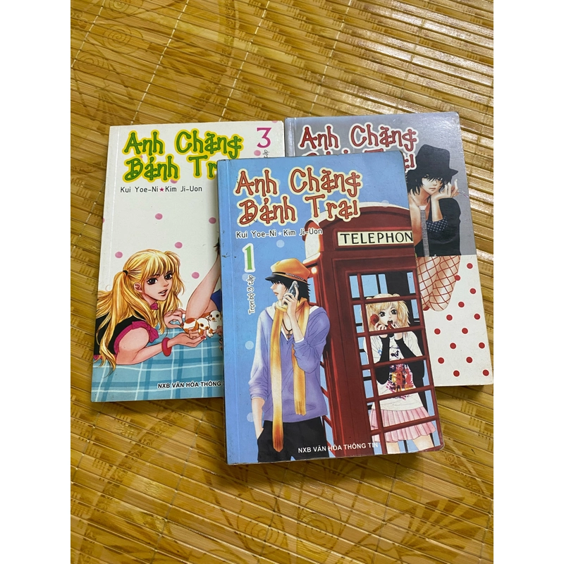 Truyện tranh Anh chàng bảnh trai 455196
