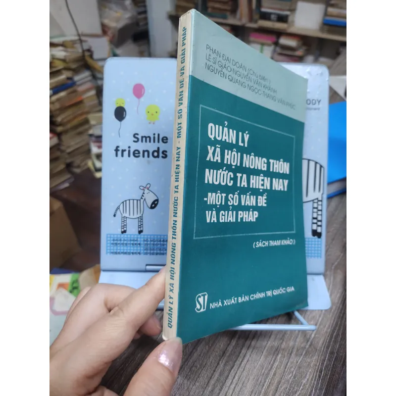 Sách: Quản lý xã hội nông thông nước ta hiện nay - một số vấn đề và giải pháp 718541