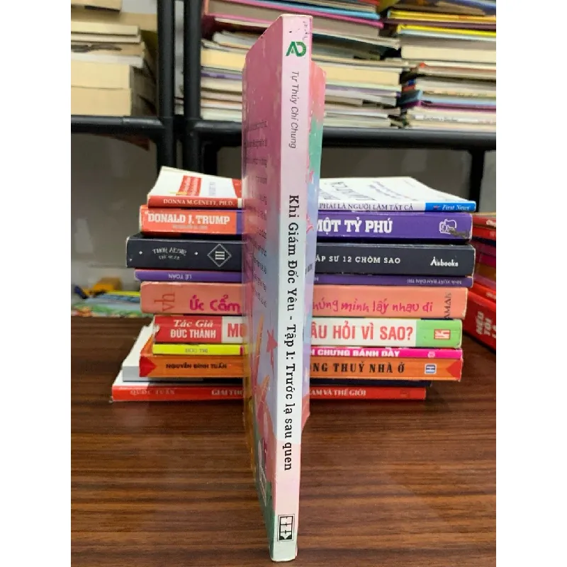 Khi giám đốc yêu tập 1: Trước lạ sau quen- Tự Thuỷ Chí Trung 604310