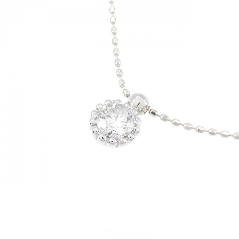 K18WG Dây chuyền kim cương 0.21CT - Hàng hiệu Chính hãng 863967