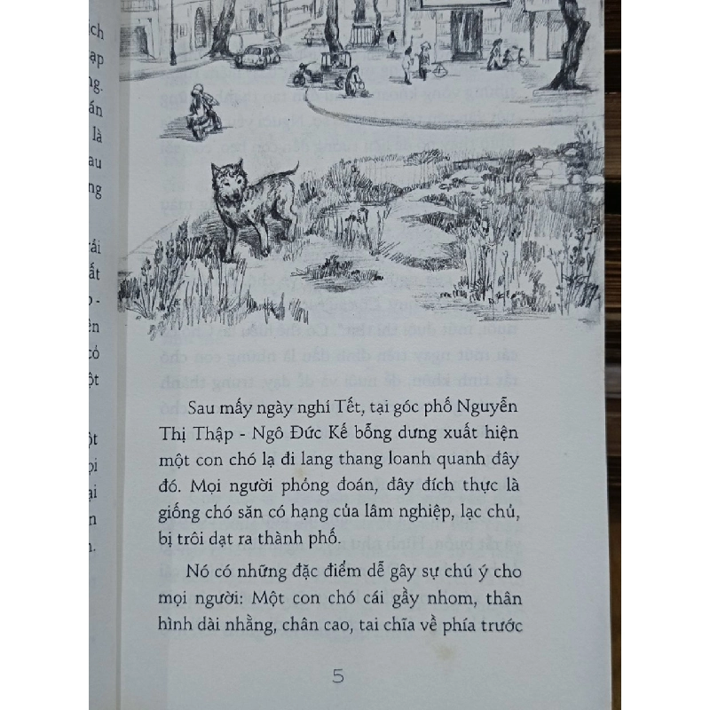 Chó hoang - Bùi Tự Lực 1000789