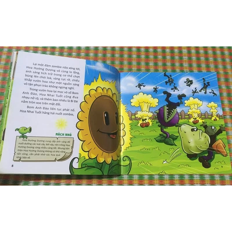 Full bộ truyện tranh - Trái cây đại chiến Zombi 22 tập 463307
