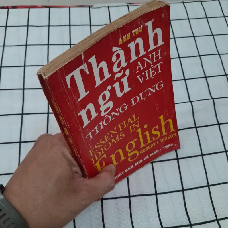 THÀNH NGỮ ANH VIỆT THÔNG DỤNG (Essential Idioms in Eng) Robert Dixson. Anh Thư dịch. 1993 732658