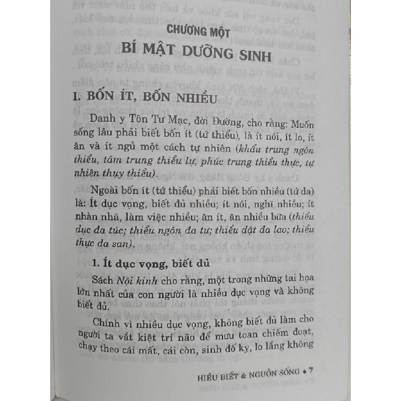 Hiểu biết và nguồn sống - Sầm Hạc Linh (Đông A Sáng dịch) 536702