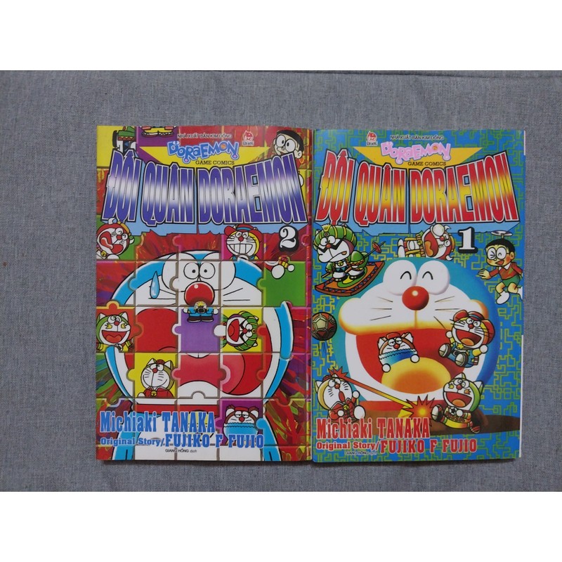 Đội quân Doraemon tập 1, 2 162087