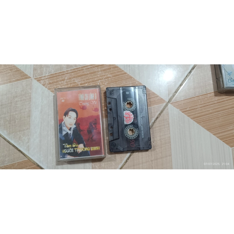 Băng Cassette Nhạc Trường Vũ Tâm Sự Người Thương Binh 3 499289