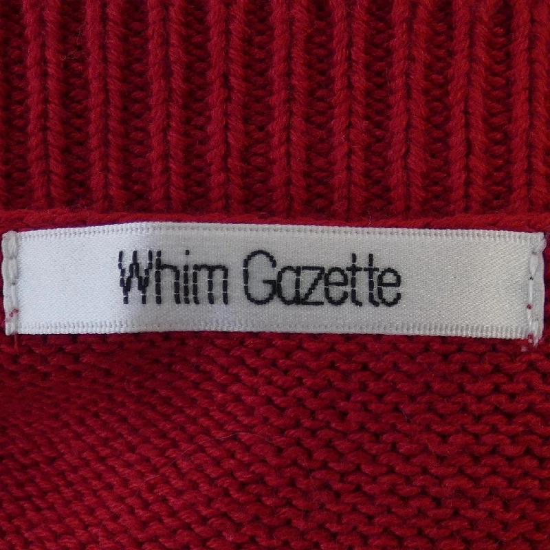WHIM GAZETTE WGZ1022605A0003 Áo len 627981
