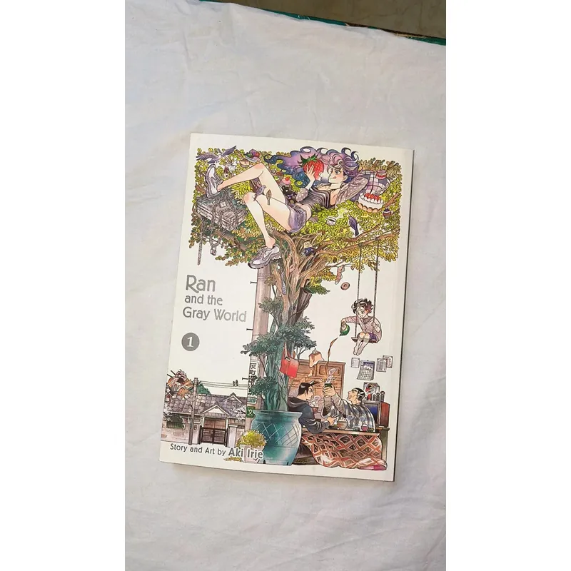 Ran and the Gray world (Aki Irie) 732834