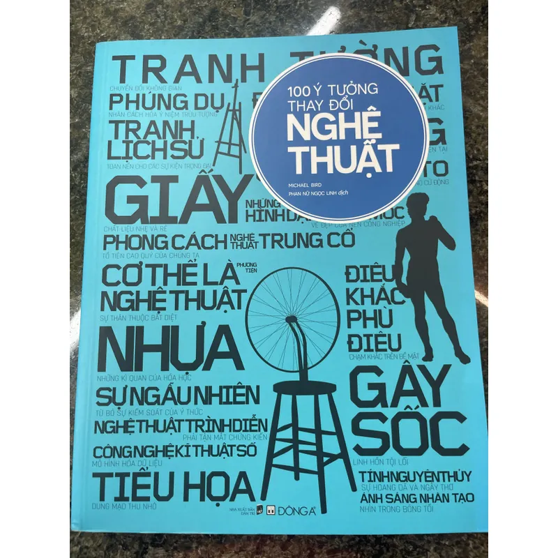 100 ý tưởng thay đổi nghệ thuật Michael Bird 689527