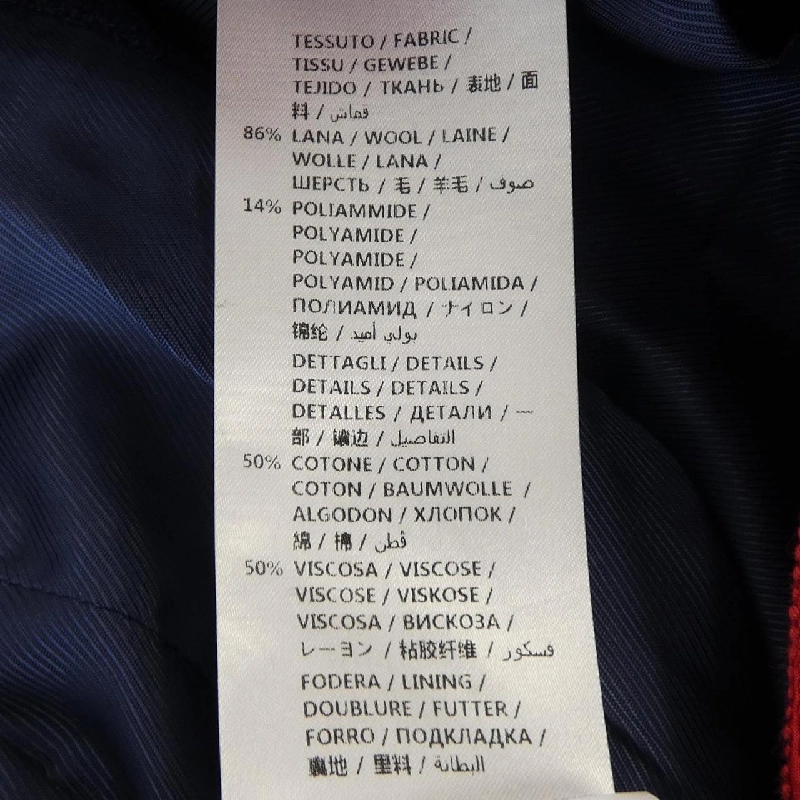 Áo khoác không cổ GUCCI 636023