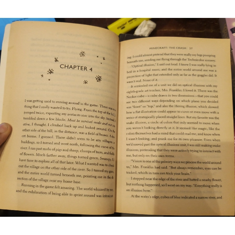 Minecraft: The Crash - Tracey Baptiste 989516
