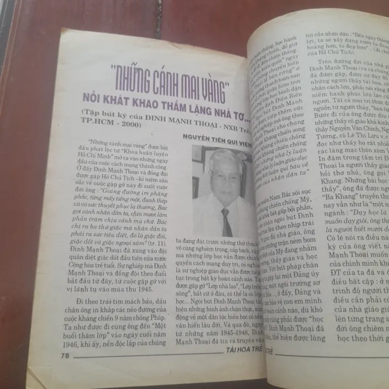 TÀI HOA TRẺ số 114 ngày 25.5.2000 930984