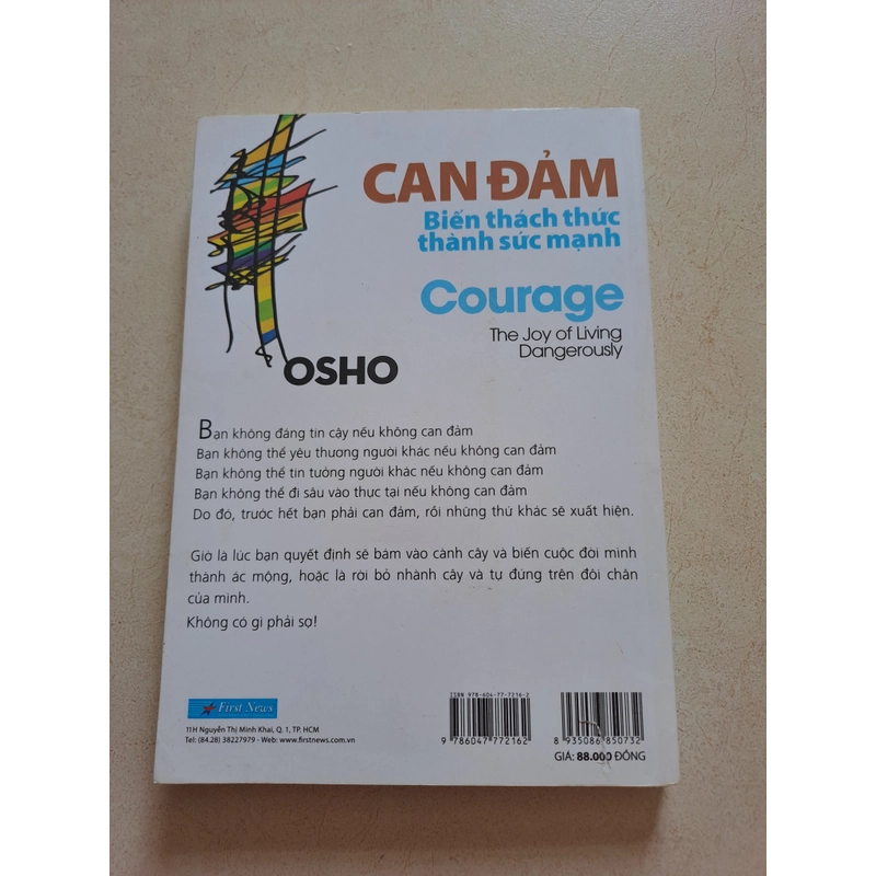 Can đảm, biến thách thức thành sức mạnh 546615