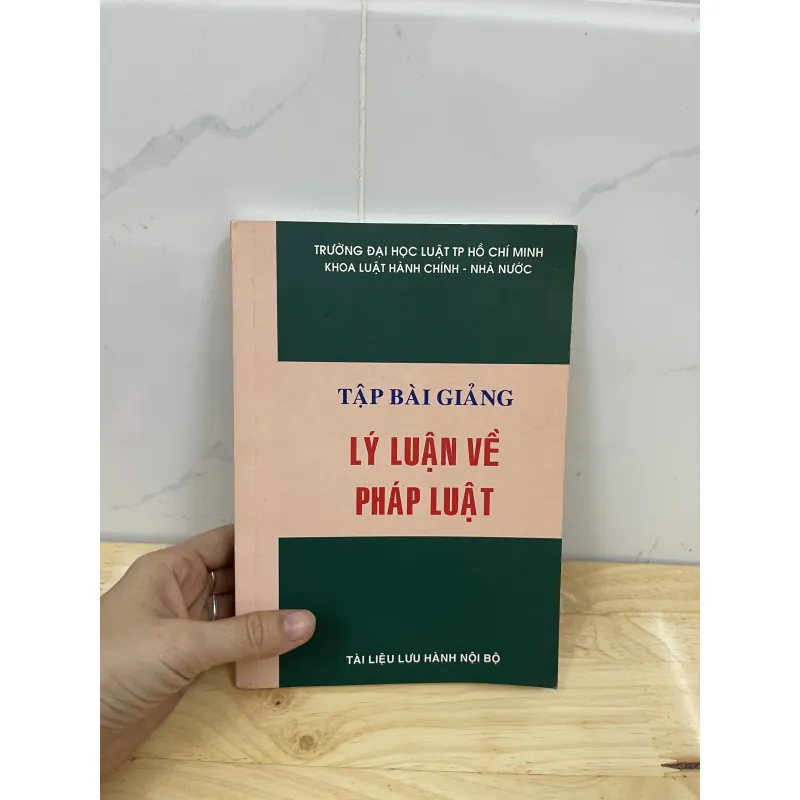 Lý Luận về pháp luật  775954