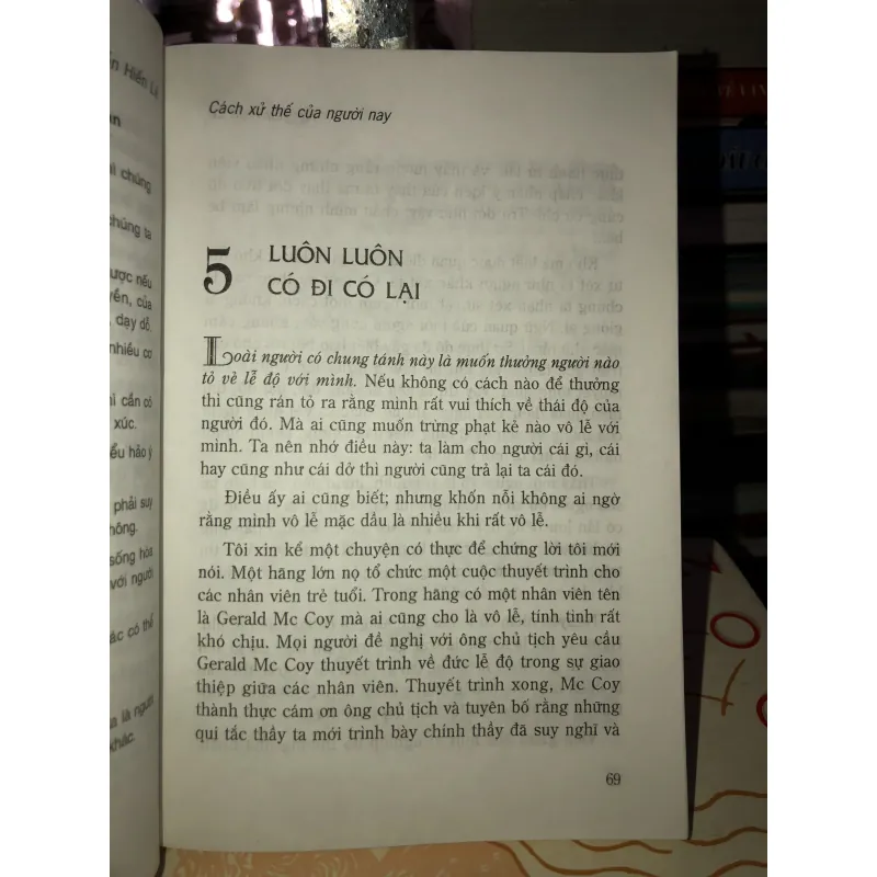Cách cử thế của người nay - K.C.Ingram 778292