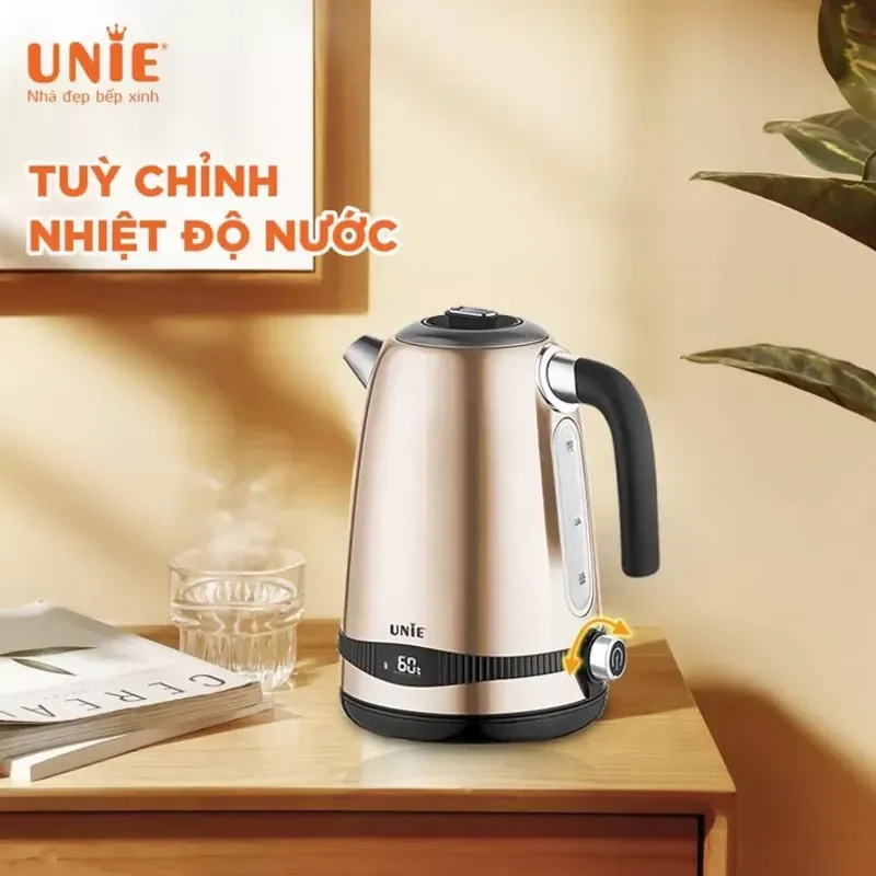 UNIE UEK1762C – Ấm siêu tốc chuẩn gia đình hiện đại 784301