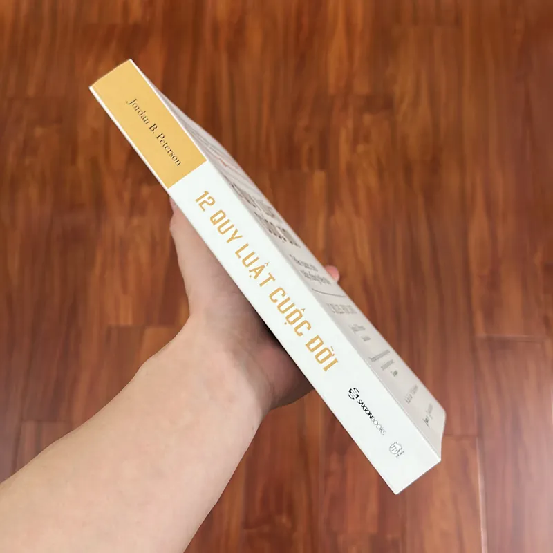 Sách - 12 Quy Luật Cuộc Đời: Thần Dược Cho Cuộc Sống Hiện Đại - Jordan B. Peterson 595614