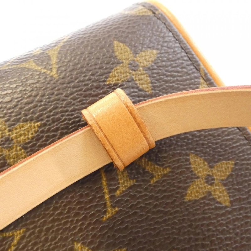 Túi đeo hông Louis Vuitton Monogram Pochette Florentine S M51855+M67304 609922