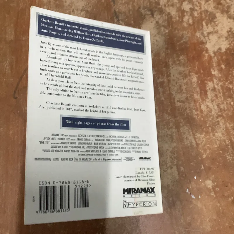 JANE EYRE - CHARLOTTE BRONTË  763045