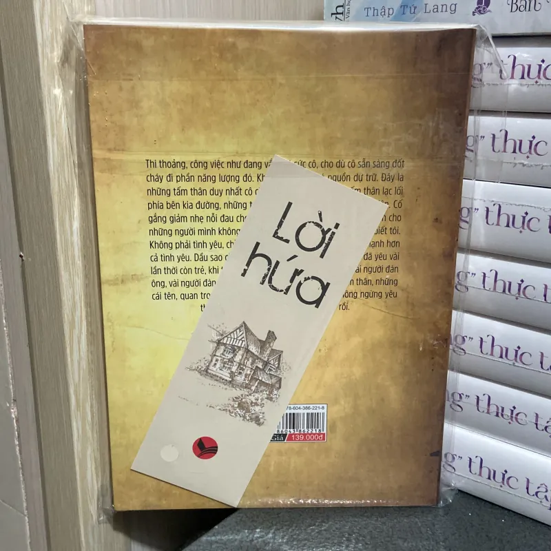 (Tiểu thuyết) - Lời Hứa - Damon Galgut 990969