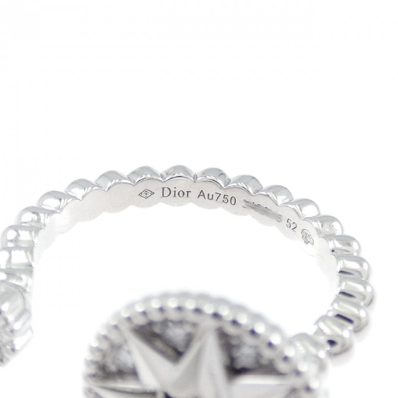 Nhẫn Christian Dior Rose des Vents - Hàng hiệu Authentic 834116