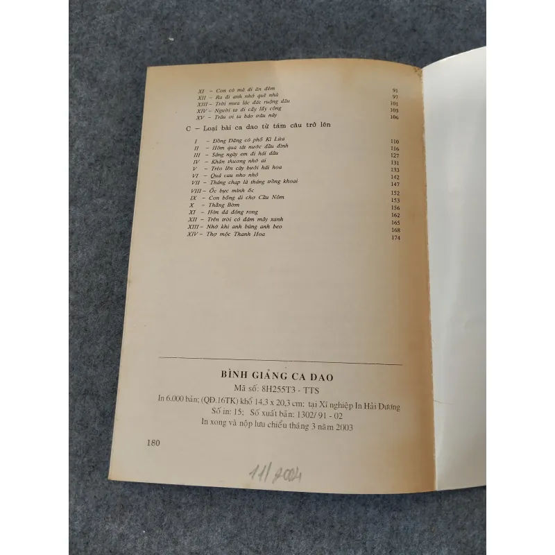 BÌNH GIẢNG CA DAO 719978