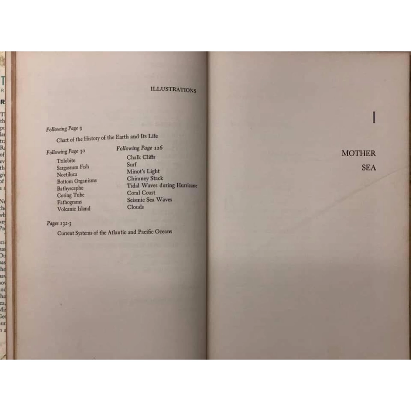 THE SEA AROUND US - Rachel L. Carson - Oxford University Press 1961  452847