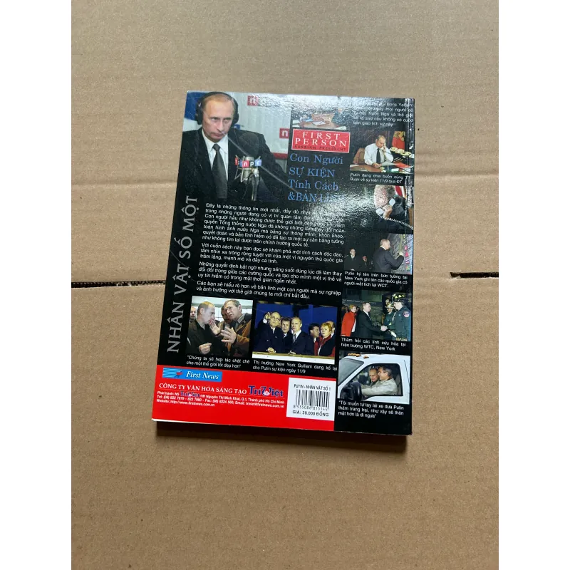 Nhân vật số một Vladimir Putin 997050