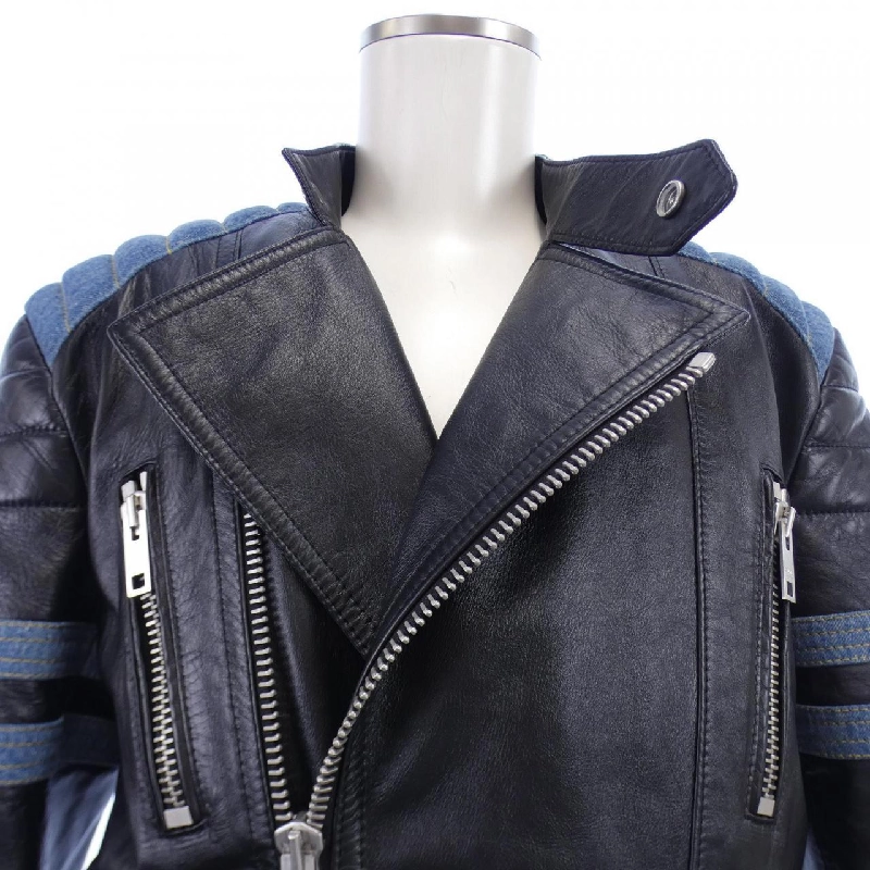 Celine CELINE Áo khoác da - Hàng hiệu Authentic 898434