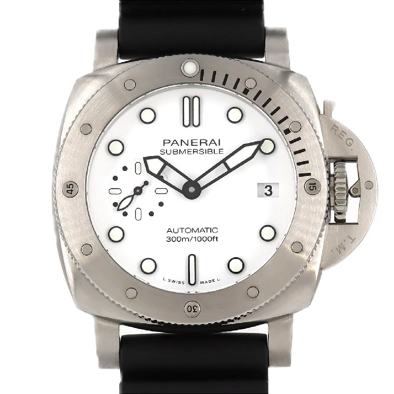 Panerai Submersible Bianco PAM02223 SS Automatic - Hàng hiệu Chính hãng 888580