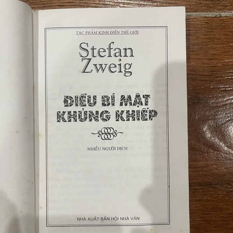 Điều bí mật khủng khiếp - S.Zweig (6) 576934