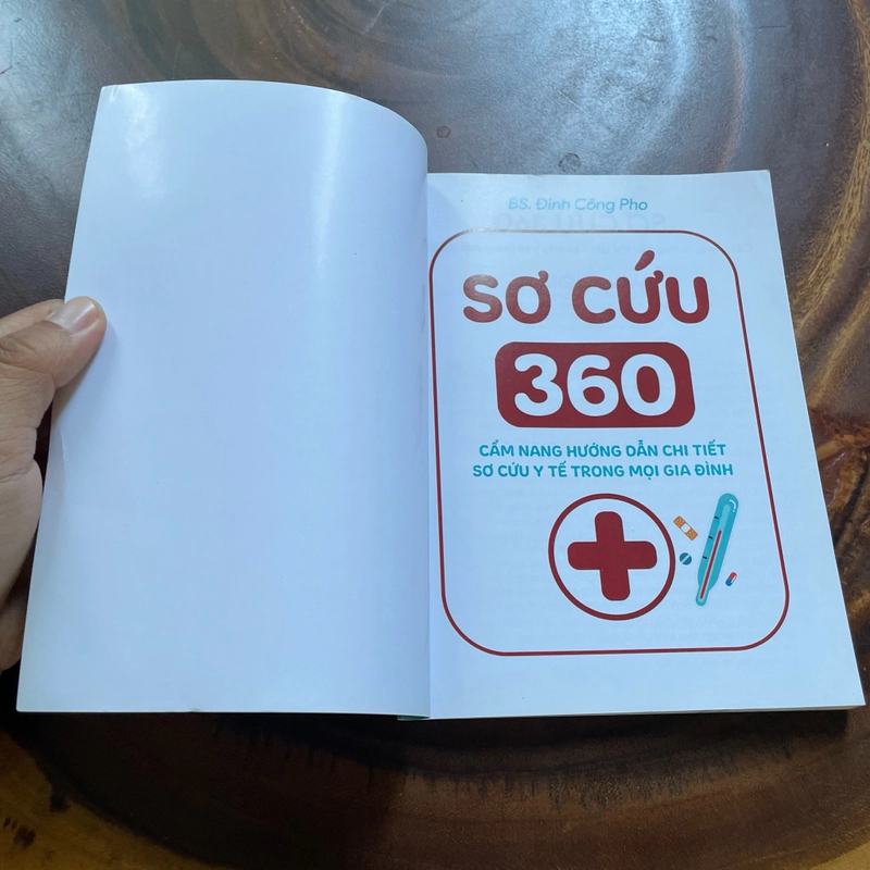 II Sơ Cứu 360 _ Cẩm Nang Hướng Dẫn Chi Tiết Sơ Cứu Y Tế Trong Mọi Gia Đình 457984