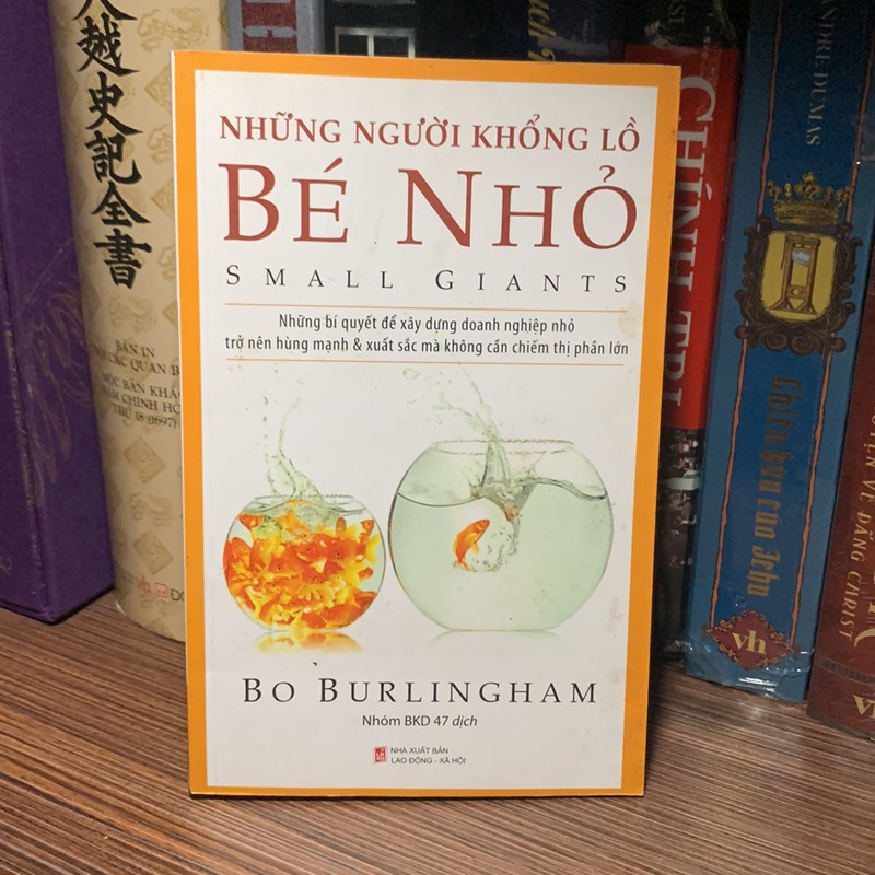 Những Người Khổng Lồ Bé Nhỏ - Small Giants 175147