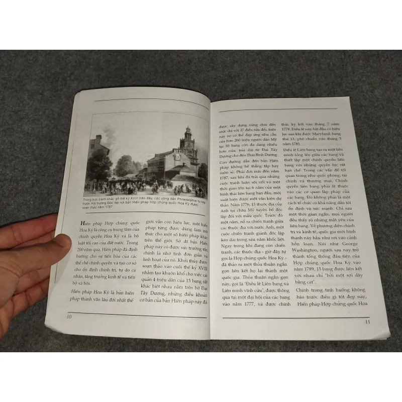 KHÁI QUÁT VỀ CHÍNH QUYỀN HỢP CHỦNG QUỐC HOA KỲ 701070