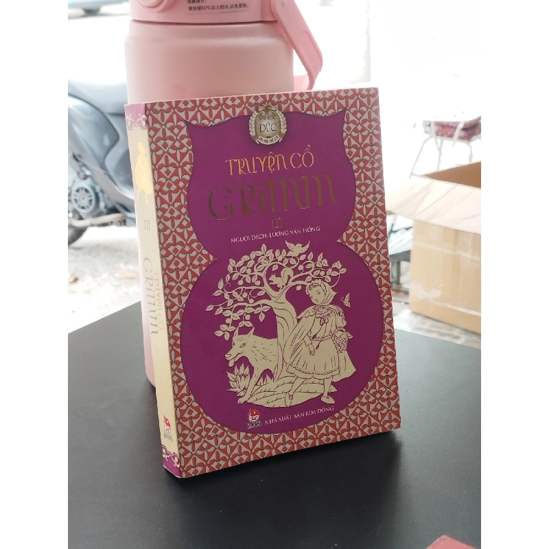 Truyện cổ Grimm - Lương Văn Hồng dịch 358492