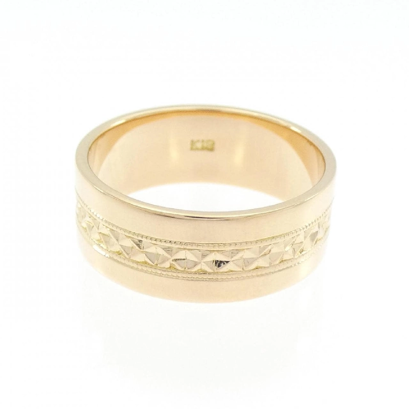 K18YG Nhẫn - Hàng hiệu Chính hãng 852867