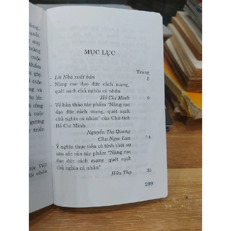 NÂNG CAO ĐẠO ĐỨC CÁCH MẠNG, QUÉT SẠCH CHỦ NGHĨA CÁ NHÂN 552918
