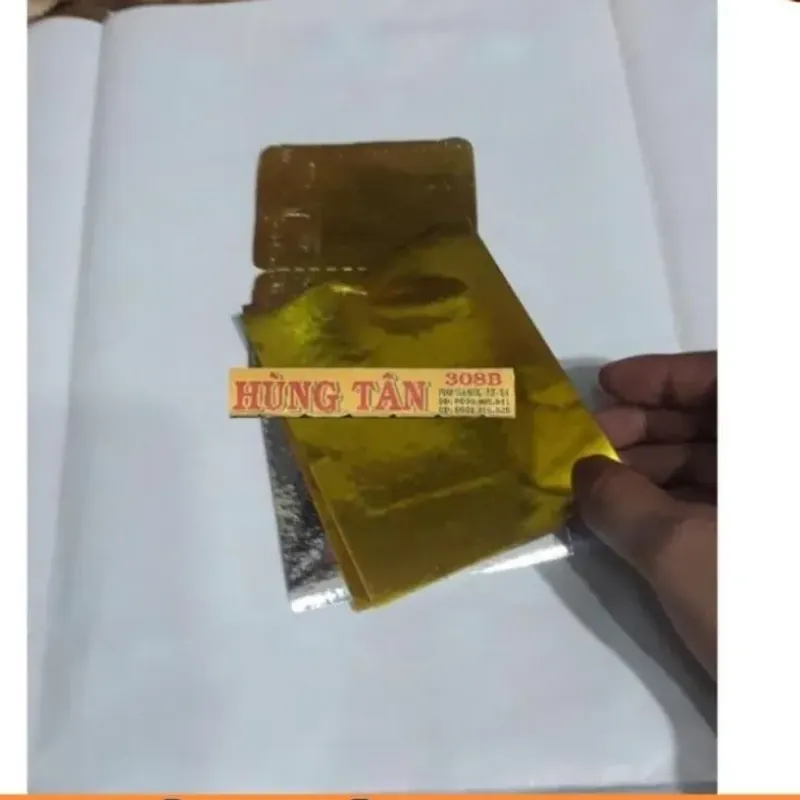 Bộ Giấy Cúng Thần Tài Ông Địa Đài Loan Việt Hóa 781002