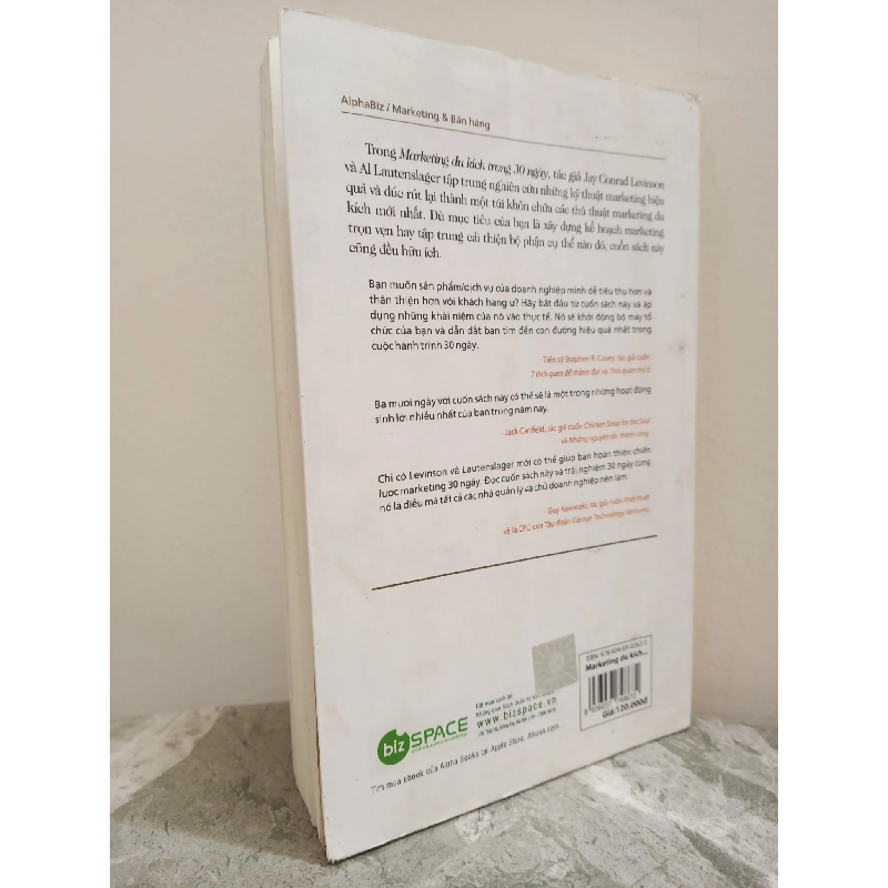 [Phiên Chợ Sách Cũ] Marketing Du Kích Trong 30 Ngày (2013) - Jay Conrad Levinson, Al Lautenslager S1911 719259