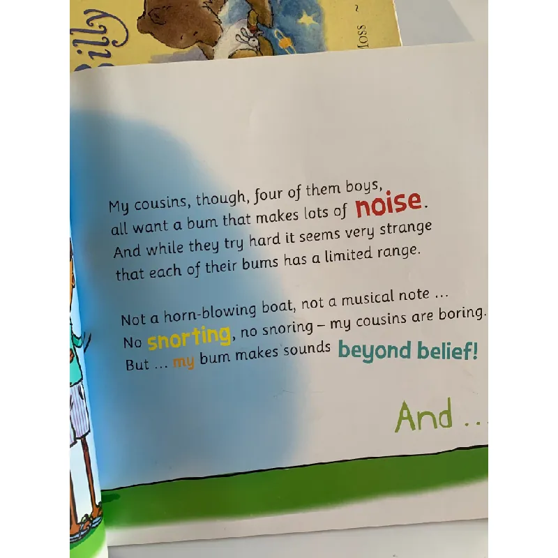 My Bum is SO NOISY! – Dawn McMillan & Ross Kinnaird 561100