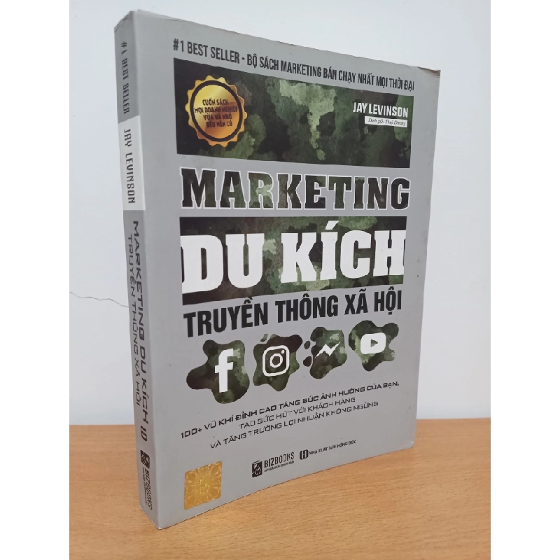 [Phiên Chợ Sách Cũ] Marketing Du Kích Truyền Thông Xã Hội (2020) - Jay Levinson S0209 548173