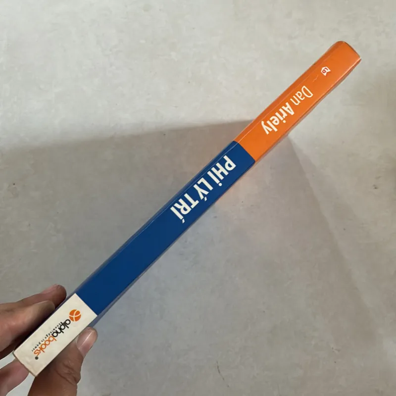 Phi lý trí - Dan Ariely 801106