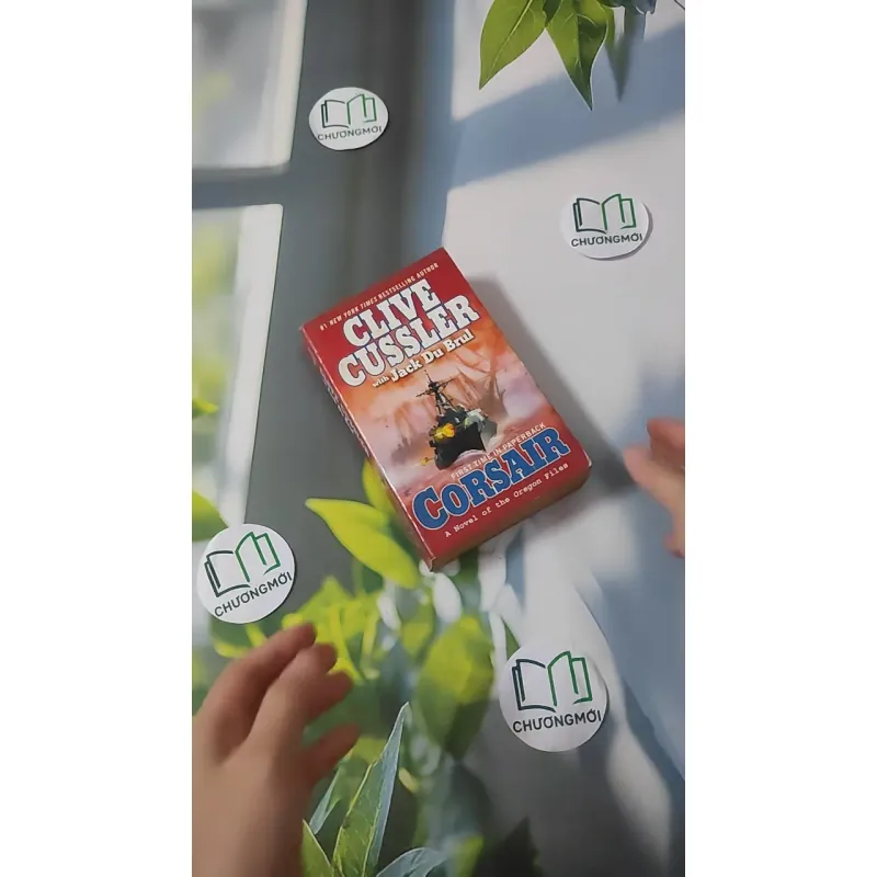 [MIỄN PHÍ BỌC SÁCH] Corsair - Clive Cussler & Jack Du Brul 1027599
